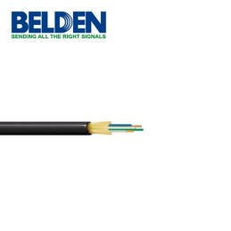 Fibra opticaa  interior/exterior monomodo belden fdsd006r9 6 hilos os2