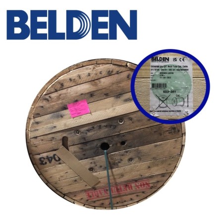 Fibra optica os2 monomodo belden gcdh812.l02100 12 hilos (interior ext