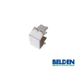 Inserto patch panel blanco belden ax102262 1 pza