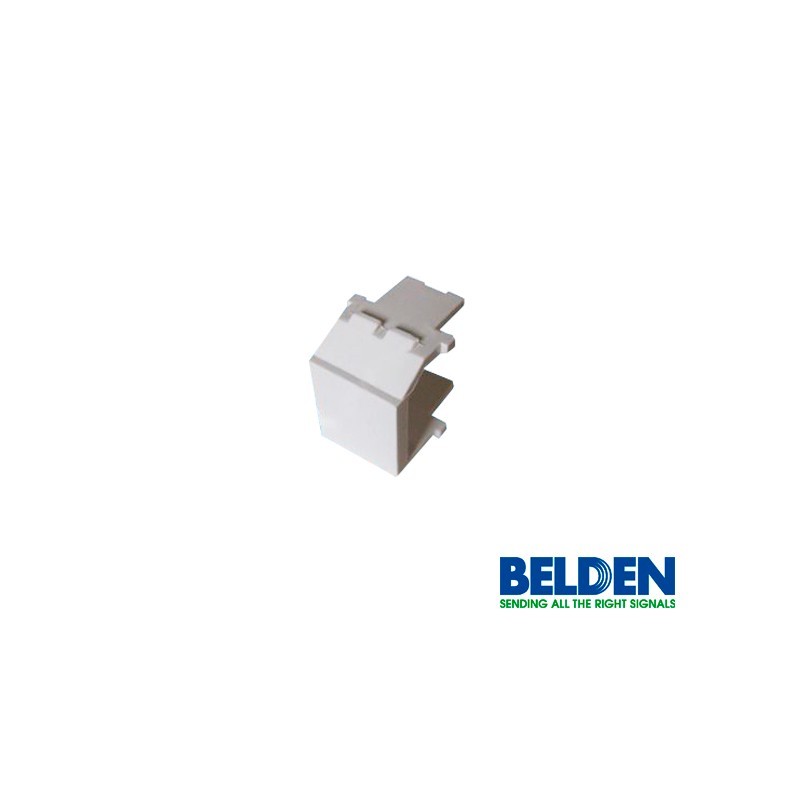 Inserto patch panel blanco belden ax102262 1 pza