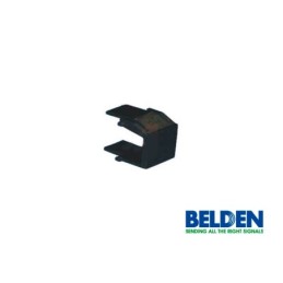 Inserto patch panel negro belden ax102263 1 pza