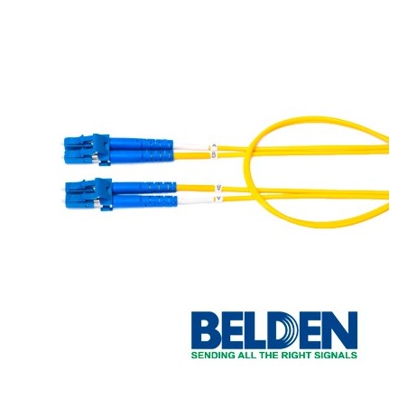 Jumper de fibra optica belden fpsldld003m forro pvc color amarillo fla