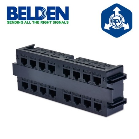 Modulo de terminacion revconnect rvaxctm16jbk bedlen montaje en pared