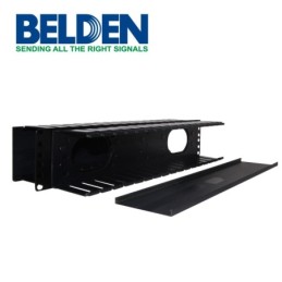 Organizador horizontal belden 9512-1902-fr 2 ur administracion frontal