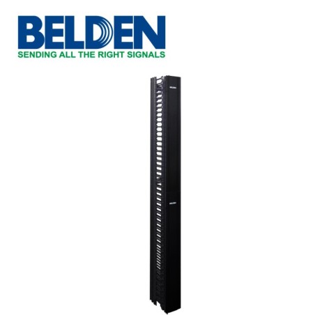 Organizador vertical belden bhvhh06 de alta densidad 6pulgadas ancho 8