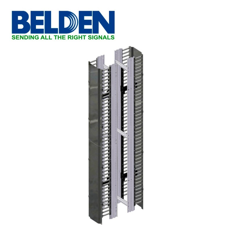 Organizador vertical belden bhvhh10 de alta densidad 10pulgadas ancho