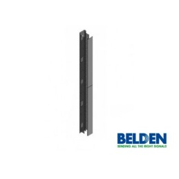 Organizador vertical belden vcmfdr4x4 con tapa