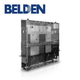 Panel de conexion fiberexpress belden ecx-02u p/ 4 cassettes 2u