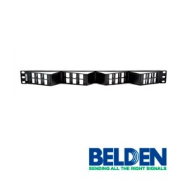 Patch panel angleflex belden ax103248 10gx/5e/6 24espacios 1u