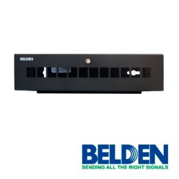 Patch panel modular belden ax107477 cat6a cat6 cat5e 12 puertos (vacio