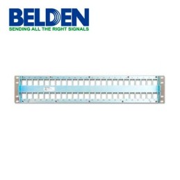 Patch panel modular blindado cat6a cat6 cat5e belden ax104564 48 puert