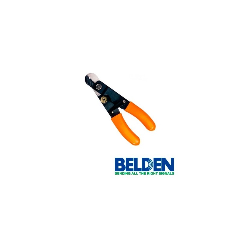 Pinzas pelacable de fibra optica belden ax103151 3 pasos