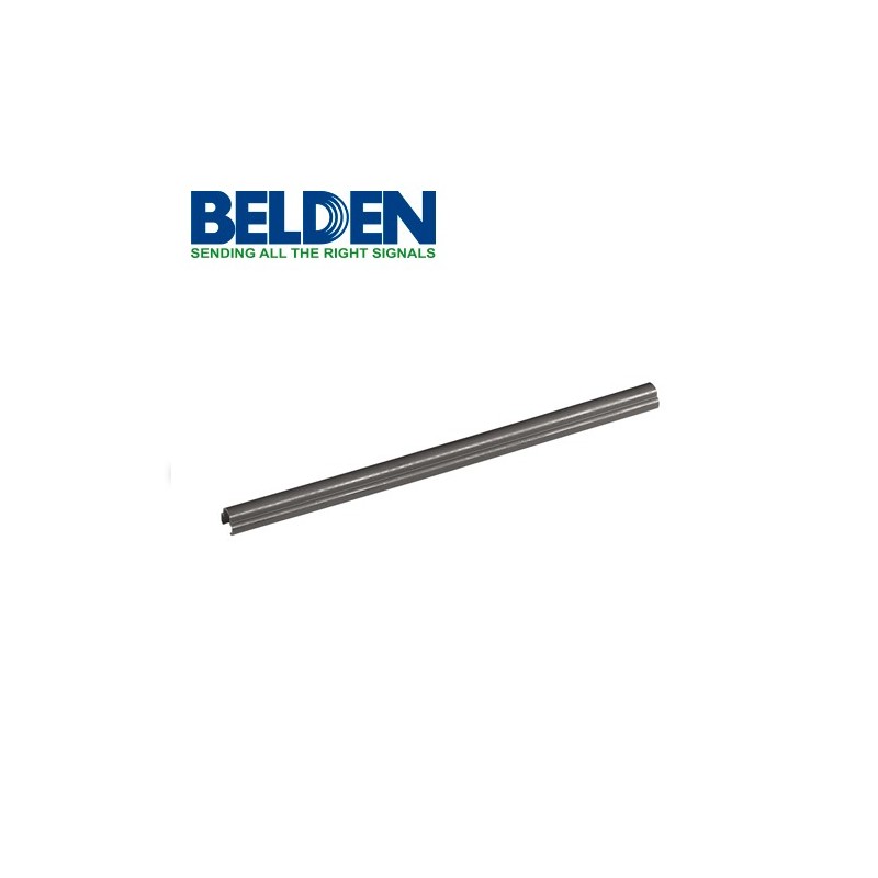 Protector de cable belden ax101486 sistema gigabix negro