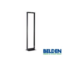 Rack vertical de 2 postes belden xdr8419-310n 7pies de altura 45ur cer