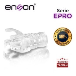 Bota para cable utp enson epro-boot-cl transparente ideal para el term