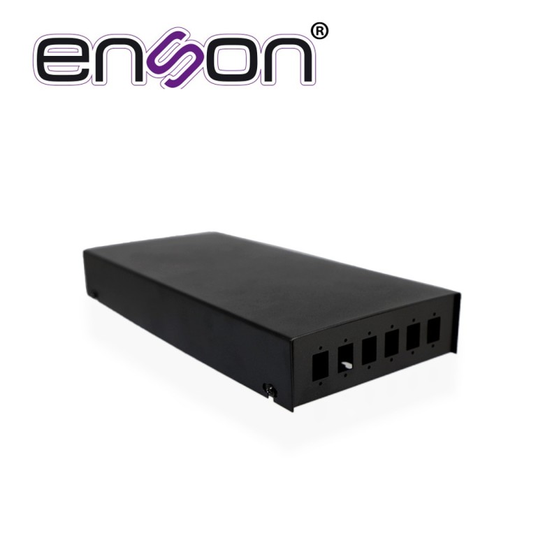 Caja de distribucion de fibra optica enson ens-fowallbox montaje en pa