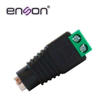 Conector de corriente ens-fc01 hembra enson tipo jack 3.5 mm para cama