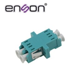 Conector modular de fibra optica enson ens-lcupc-om3 conector duplex l