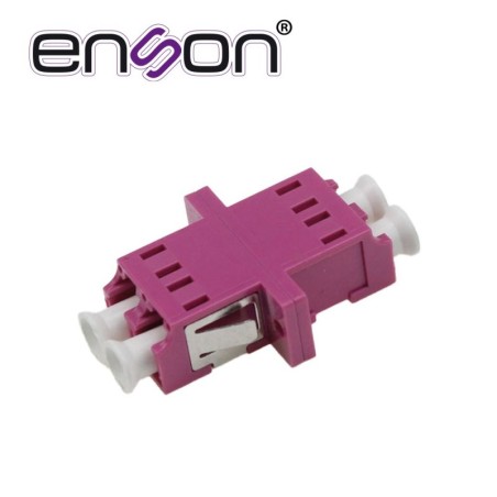 Conector modular de fibra optica enson ens-lcupc-om4 conector duplex l