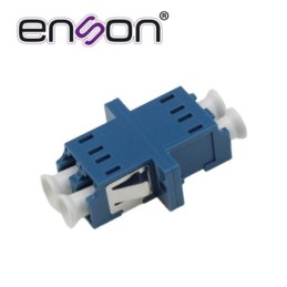 Conector modular de fibra optica enson ens-lcupc-os2 conector duplex l