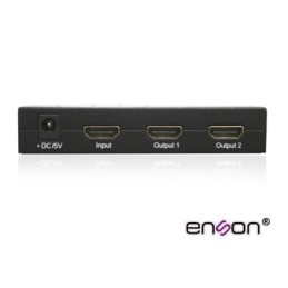 Distribuidor hdmi enson ens-hdmi12 con una entrada y dos salidas hdmi