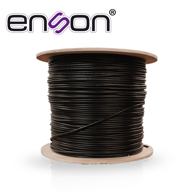 Fibra optica interior / exterior enson ens-fo6cmm500 6 hilos multimodo