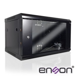 Gabinete de pared enson ens-rkgb6ud 6ur puerta frontal de cristal temp