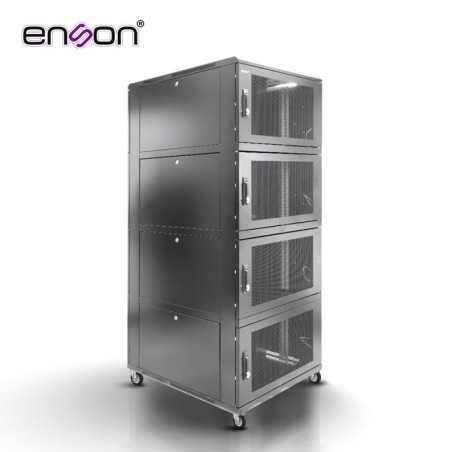 Gabinete de piso modular de acero enson ens-rkgb42u8 / 36ur en 4 modul