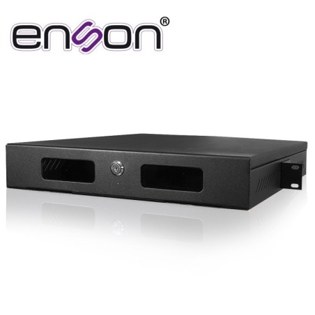 Gabinete de seguridad enson lince18+ rackeable 455x420x74.5mm ideal pa