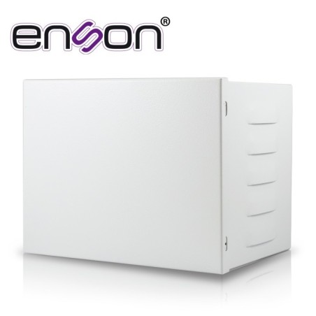 Gabinete enson lince10 para sirena 15w compatible pam-sre15w y tamper