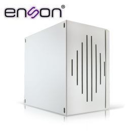 Gabinete enson lince11 para sirena de 30w compatible con modelo pam-sr