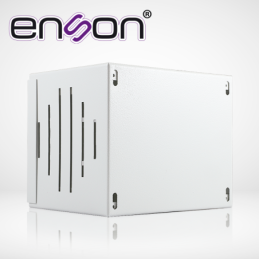 Gabinete enson lince7 para sirena de 15w compatible con modelo pm-sre1