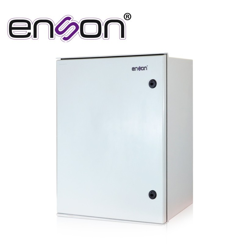 Gabinete tipo nema enson ens-nem652 de polyester 600x500x230mm ip66 /