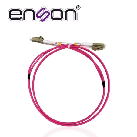 Jumper de fibra optica enson ens-jump090mm4 forro de pvc tipo de fibra