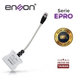 Modulo duplexor pasivo enson epro-t2 soporta poe trabaja en par ideal