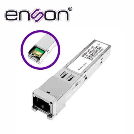 Modulo gpon sfp transceptor enson ens-sfpsm/gpon-olt-20c / 2.5g / 1.25