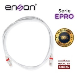 Patchcord rj45 enson epro-6pc210-wh de 210cm cat6 color blanco ultrade