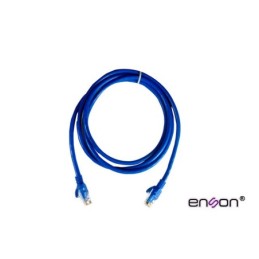 Patchcord utp cat6 enson p6p30 serie pro-ii calibre 24 awg de 3 metros