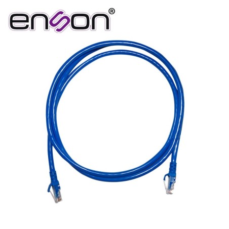 Patchcord utp cat6 serie pro-ii 1.5mt azul modelo p6p15