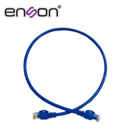 Patchcord utp enson p6006l cat6 60cm azul serie epro 100-ii 100 por ci