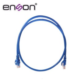 Patchcord utp enson p6009l cat6 90cm azul serie epro 100-ii 100 por ci