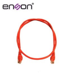 Patchcord utp enson p6009o cat6 90cm naranja serie epro 100-ii 100 por