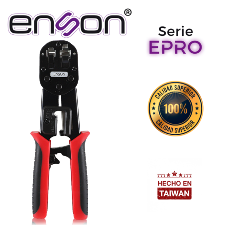 Pinza ponchadora enson epro-plugtool serie epro, diseaada para el ponc