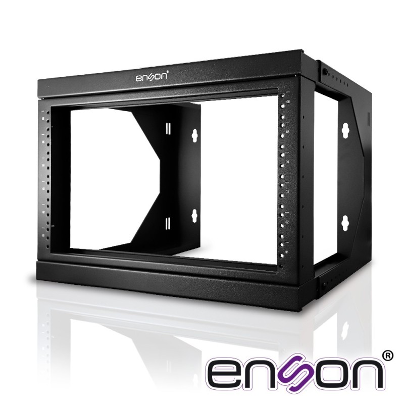 Rack pared enson ens-rkgo6u 6ur preparado para anclaje en pared ur mar