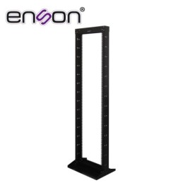 Rack vertical enson ens-rack244 de 42ur dos postes empotrable ideal pa