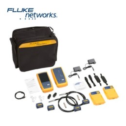 Certificador DSX-8000 Fluke Cable de Cobre Cat5e, Cat6, Cat6A, Cat8, Precisión de Nivel VI/2G (2 GHz), Con WiFi Integrado y Pant