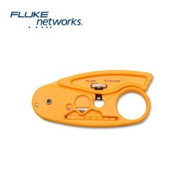 Cortador y desforrador para cables fluke networks 11230002 ideal para