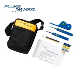 Kit avanzado de limpieza para fibra optica fluke networks nfc-kit-case