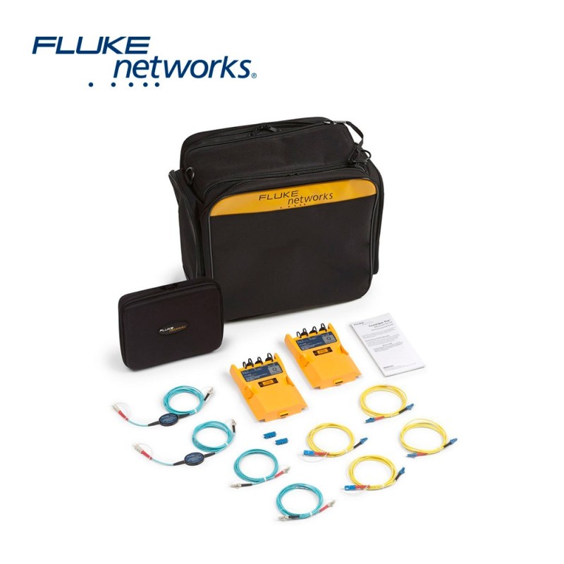 Kit de complemento certifiber pro fluke networks cfp-q-add (2) madulos