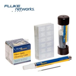 Kit de consumibles para limpieza de fibra aptica fluke networks nfc-ki